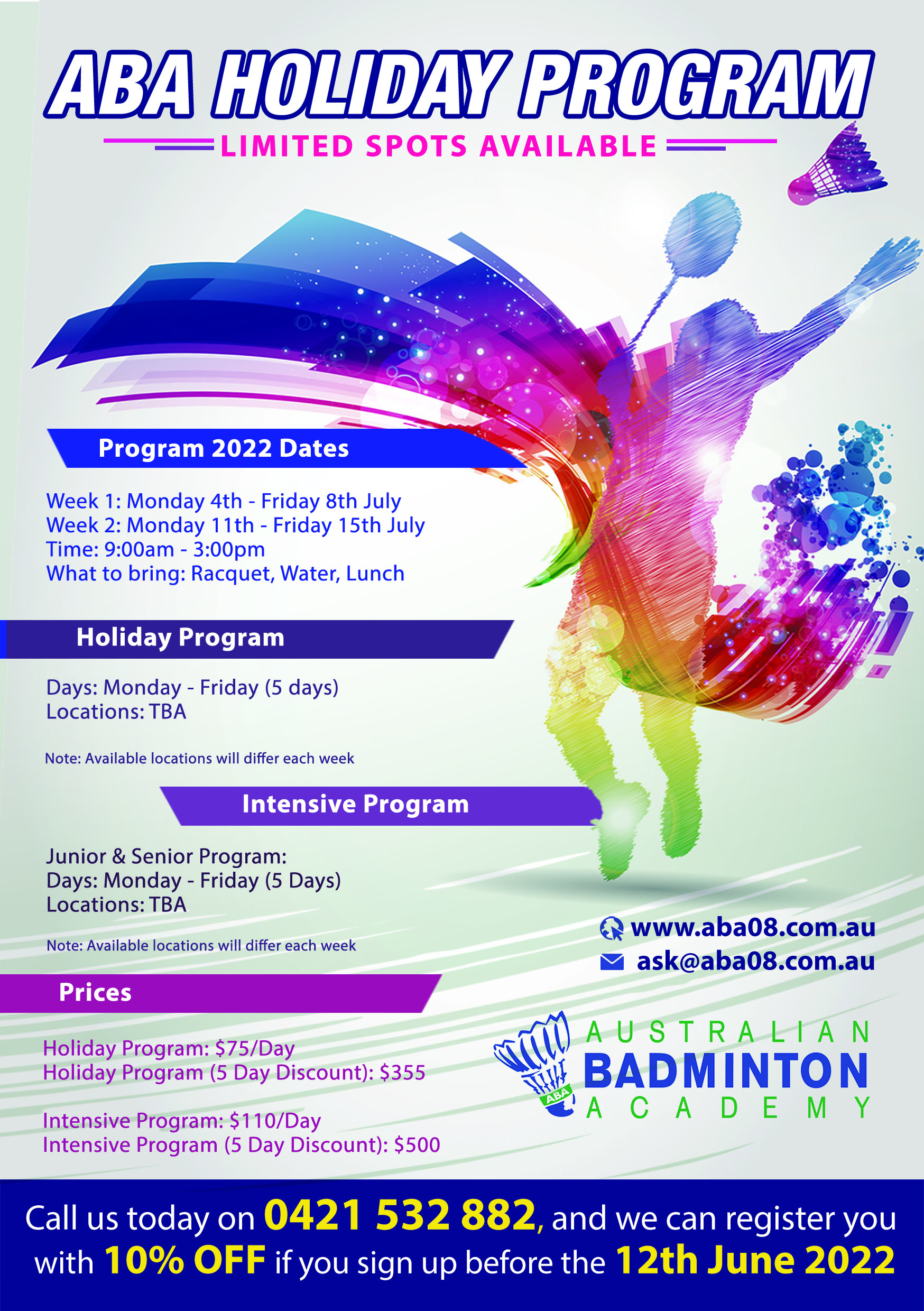 Holiday Course T1 ’22 Flyer (4)