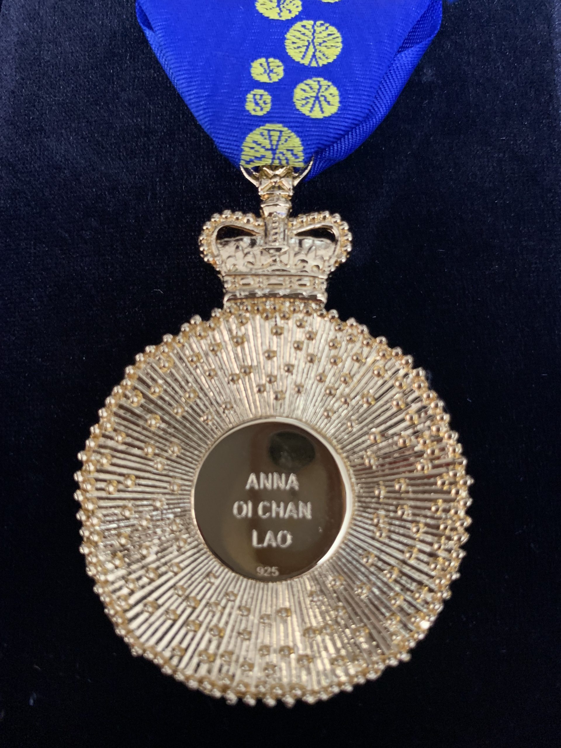 Anna AM Medal